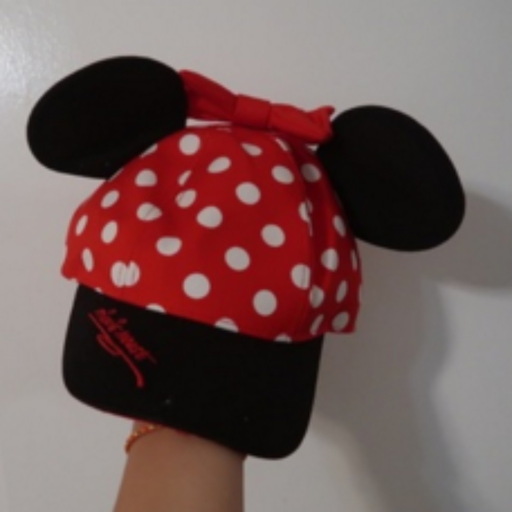 YOUTH DISNEYLAND MINNIE MOUSE HAT